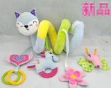 Baby Mobile Snake™ - For the stroller or car seat - Grasping toy