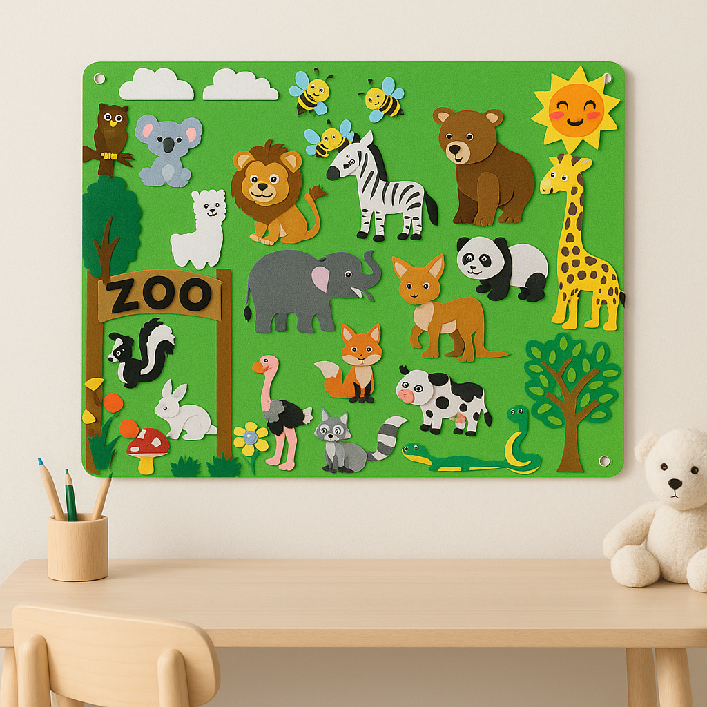 FeltBoard™ - Endless discovery and play fun! - Felt Board