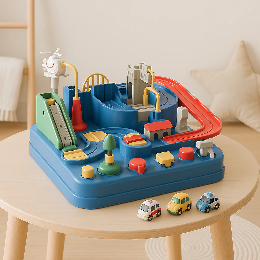 Car Adventure™ - Train Your Brain - Car in the City