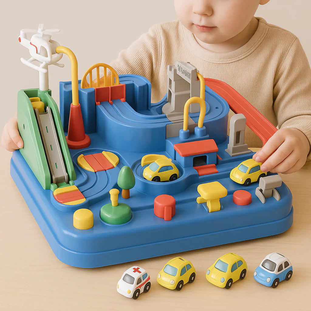 Car Adventure™ - Train Your Brain - Car in the City