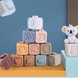Koala Cubes™ - Tooth-friendly tower - Teething toy