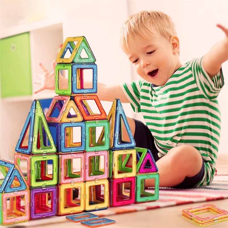 Magnetic Magna Tiles STEM Building Blocks