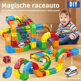 DIY Cube Track – Creative & Active – Creative DIY Train Set
