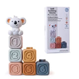 Koala Cubes™ - Tooth-friendly tower - Teething toy