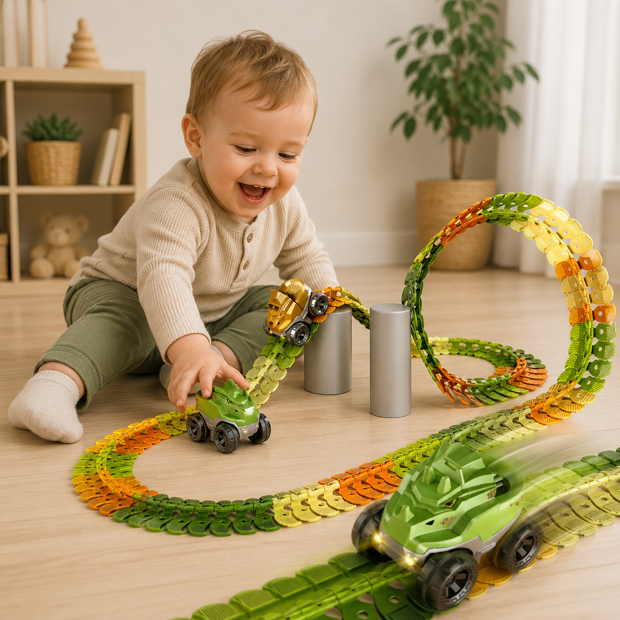 Anti-Gravity Dino Wild Track