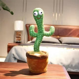 Happy Cactus™ - Responds to sound - The talking cactus