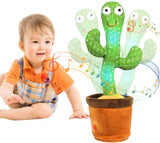Happy Cactus™ - Responds to sound - The talking cactus