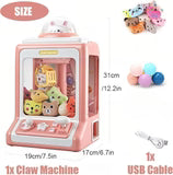 Magic Mini Claw Machine™ - Play and Catch - Toy Claw Machine