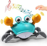 Walking Crab™ | Encourages your little one to crawl - Walking Crab