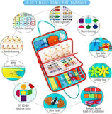 Sensory Book Board™ - Discover and Learn Through Touch - Felt Book