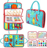 Sensory Book Board™ - Discover and Learn Through Touch - Felt Book