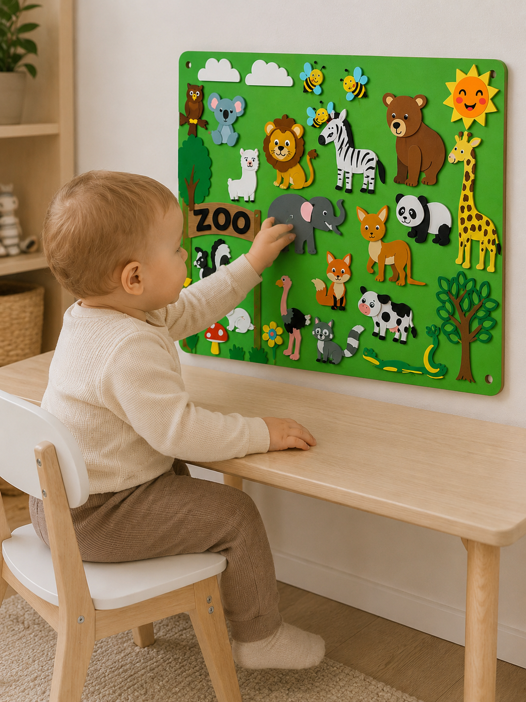 FeltBoard™ - Endless discovery and play fun! - Felt Board