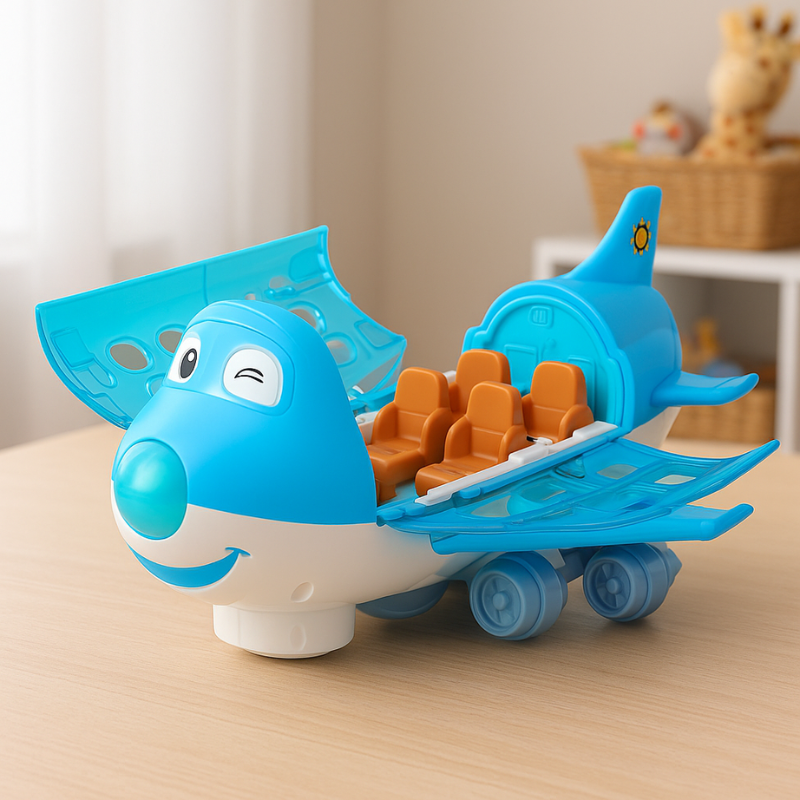 Magic Airplane™ – Light & Music Flying Show Toy