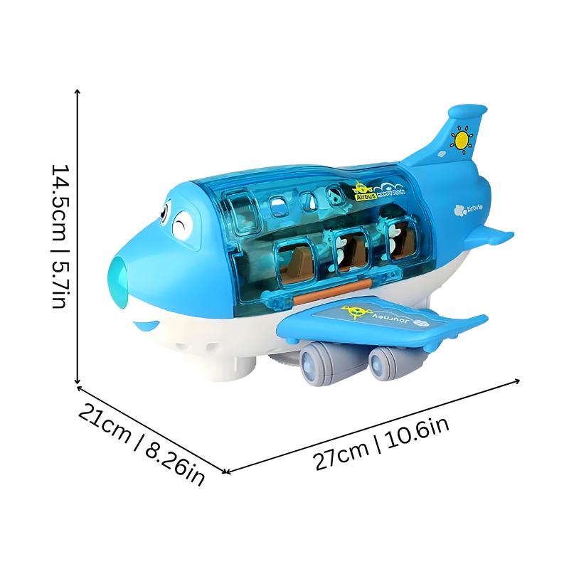 Magic Airplane™ – Light & Music Flying Show Toy