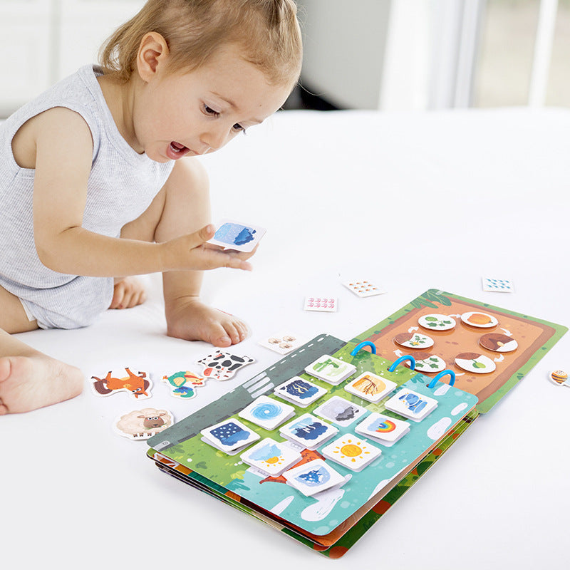 The Play & Learn Adventure Book™