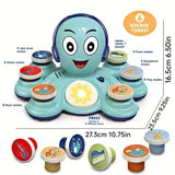 Musical Octo™ - Octopus Music Party - Music Toy