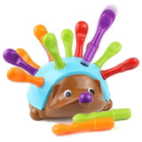 Hedgehog Toy™ - Sensory Skill Builder - Hedgehog Toy